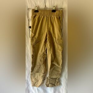The Children’s Place Khaki Cargo Jogger Pants Boys Size 8 School Uniform